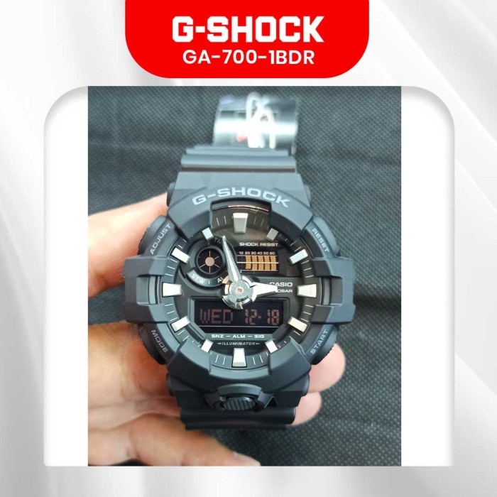 Casio G-Shock Ga-700-1Bdr / Ga 700 1Bdr / Ga700 Original