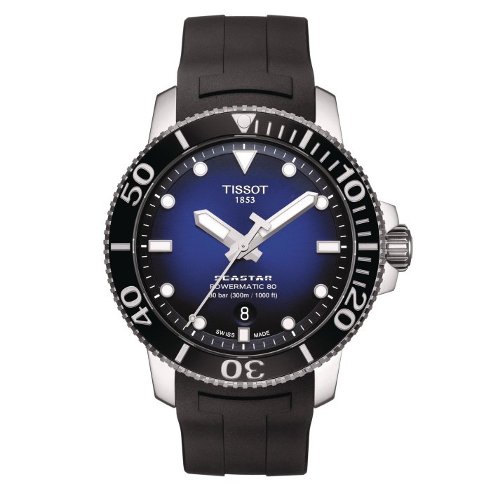 Tissot T120.407.17.041.00 Seastar 1000 Powermatic 80 Diver