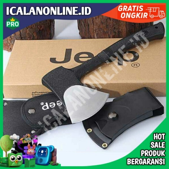 TERBARU Kapak Jeep Axe Kampak Pemotong Kayu Tajam