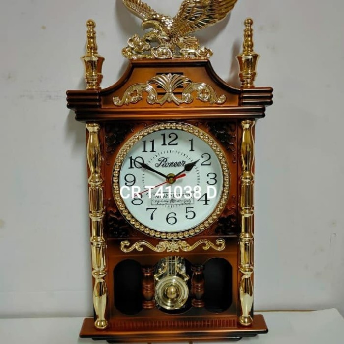 Jam Dinding Bunyi Melody Jam Dinding Bandul Klasik