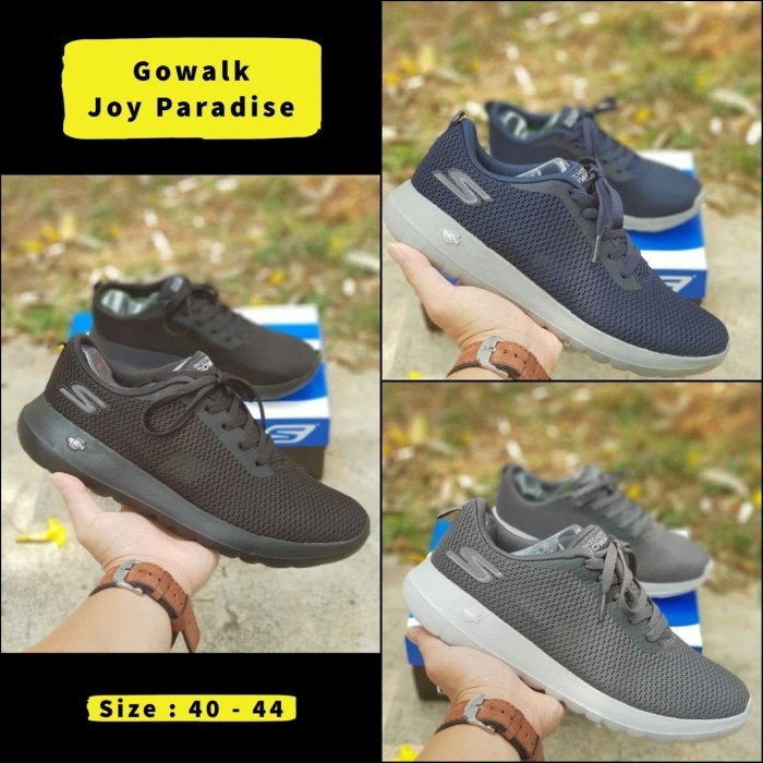 Sepatu Skechers Pria / Sepatu Skechers Original / Skechers Go Walk Joy