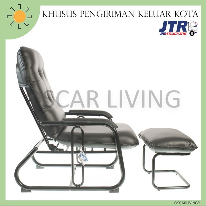 TERLARIS Ergotec Cofemo Kursi Refleksi KR3000 Kursi Santai - SELURUH INDONESIA