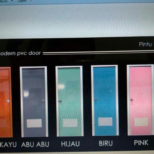 Pintu Pvc M Crystal Betaaleollshop