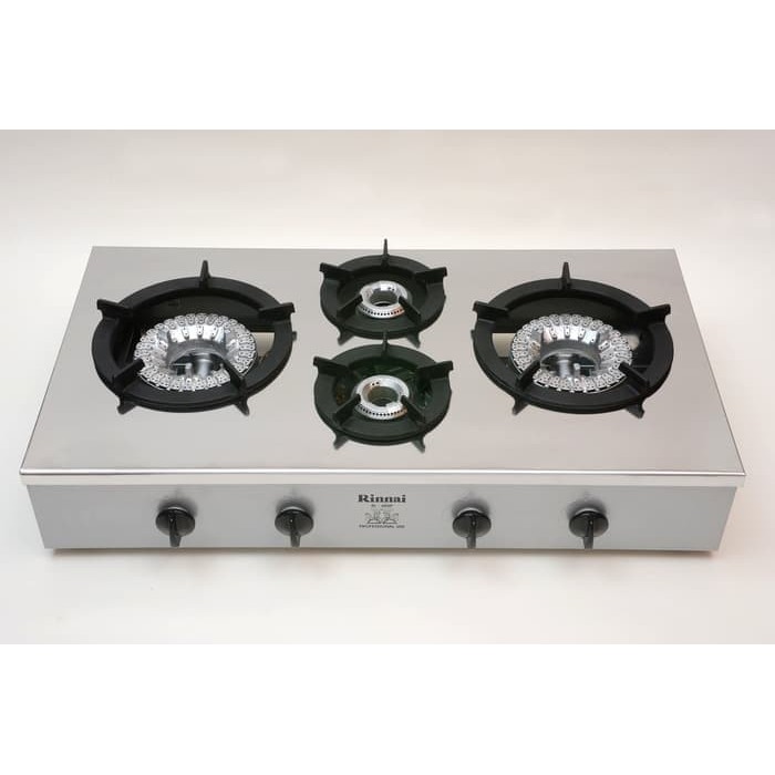 Rinnai Kompor Gas 4 Tungku - Ri-4Rsp Ri4Rsp Ri 4 Rsp