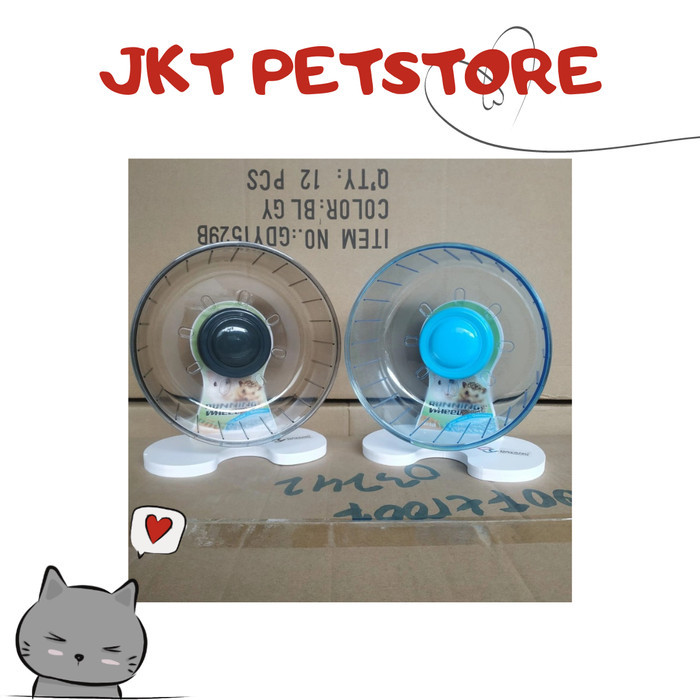 TERBARU Mainan hamster DaYang NV1528 NV1529 NV1530 Jogging Wheel