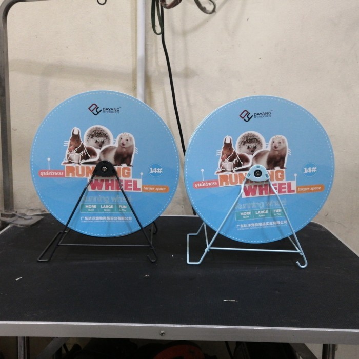 TERBARU Mainan Hamster Dayang Running Wheel Large