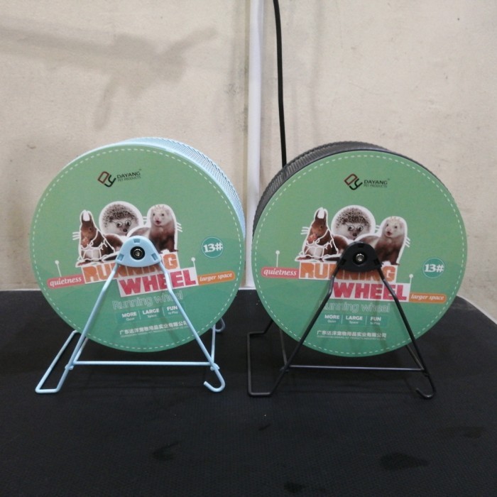 TERBARU Mainan Hamster Dayang Running Wheel