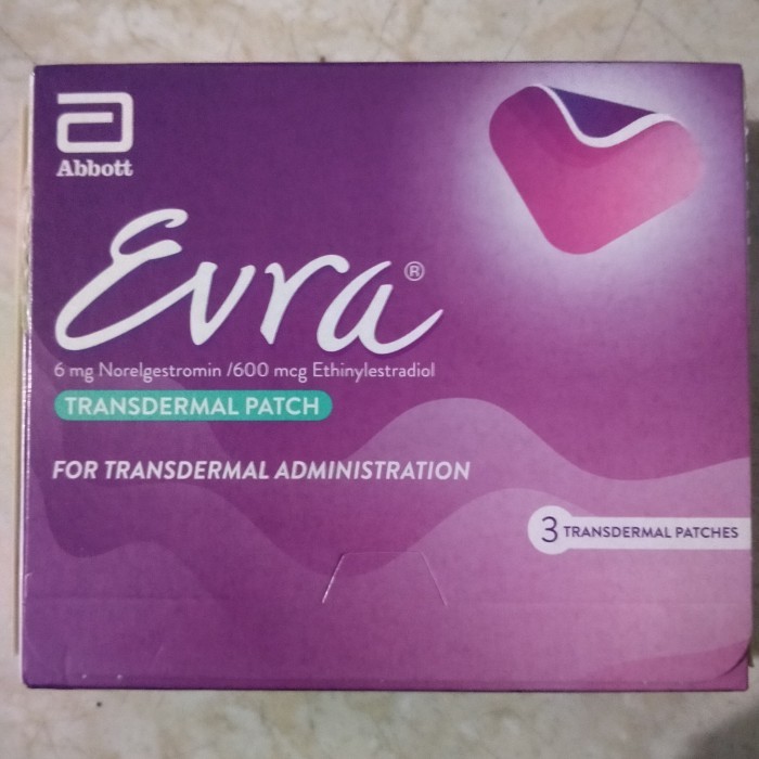 PROMO! Evra Transdermal Patch