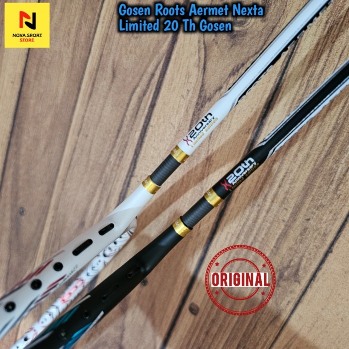 Terbaru Raket Badminton Gosen Roots Aermet Nexta Terlaris