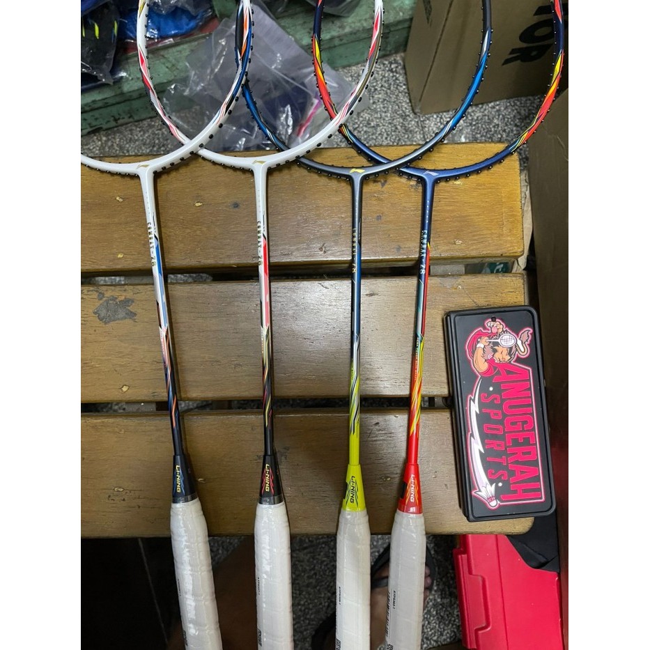 Terbaru Raket Badminton Li-Ning Lining Combat Z8 / Combat Z-8 80G/84G Original Best Seller