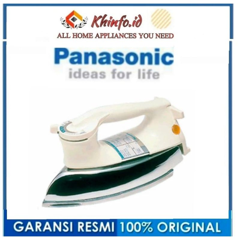 Setrika Panasonic NI-22AWT/Setrika levis/Setrika laundry/setrika Listrik panasonic