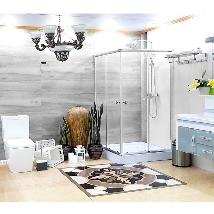 Shower Box Europe Enchanting E5005 Tanpa Tray