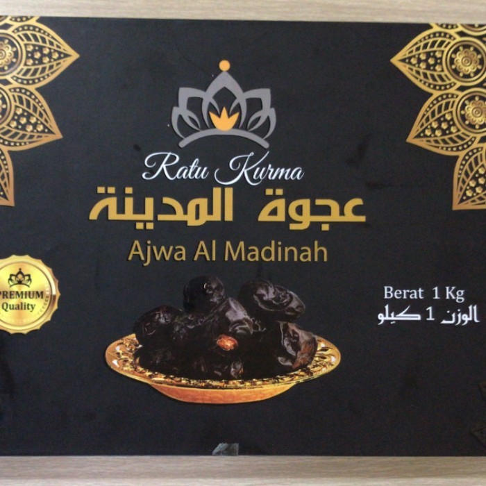 

Ratu Kurma Ajwa Al Madinah