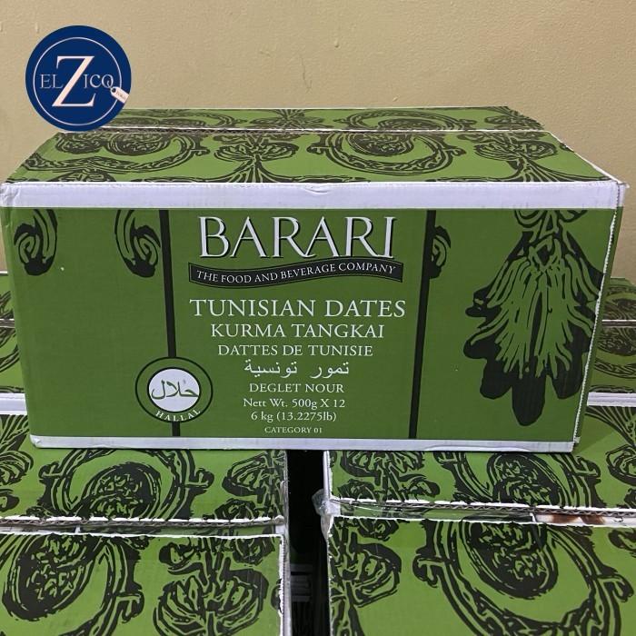 

Kurma tunisia tangkai 500gr isi 12 pack/ ctn