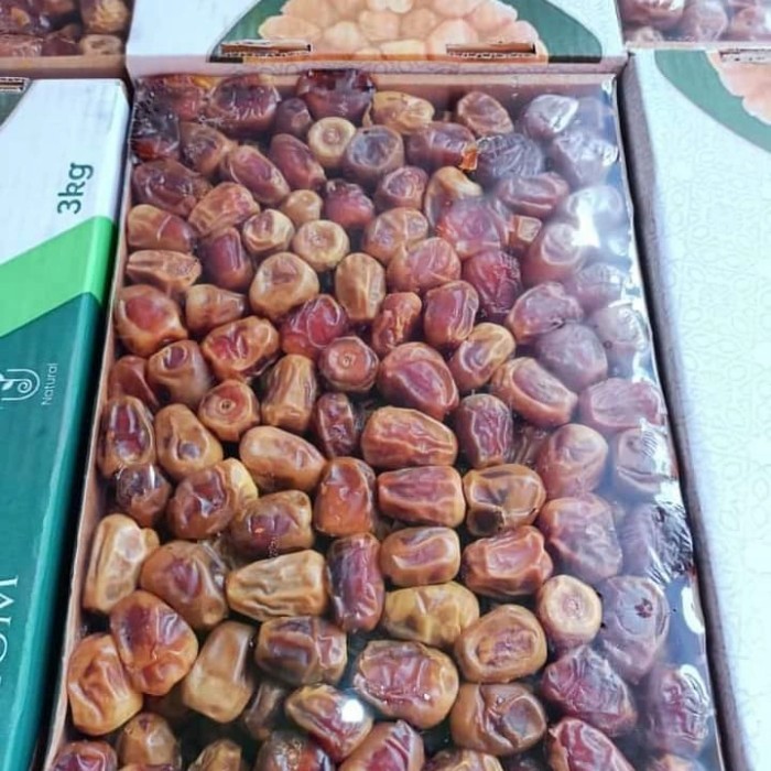 

KURMA SUKARI AL QASSIM 3 KG (1 DUS)