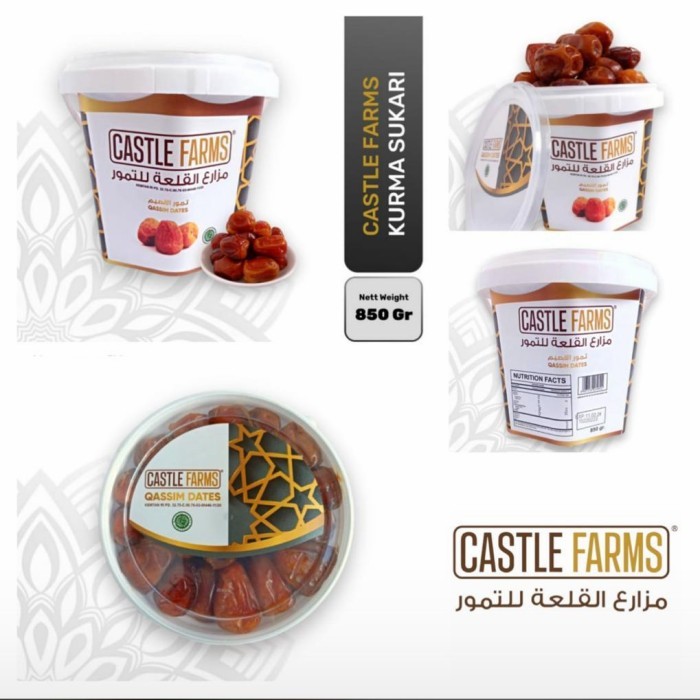 

Kurma Sukkari 850gr Paket Parcel Idul Fitri 2023