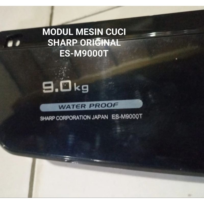 MODUL MESIN CUCI SHARP ORIGINAL ES-M9000T