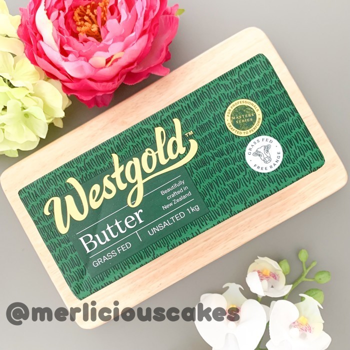 

~@~@~@~@] INSTANT COURIER ONLY Westgold Unsalted Butter 1 Kg Grass Fed
