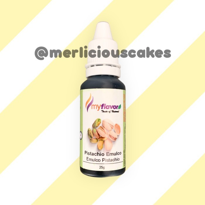 

monggo] My Flavor Pistachio Emulco Perasa dan Pewarna Makanan