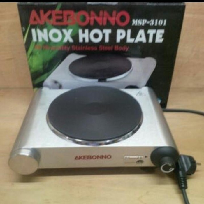 <<<<<] Kompor Listrik Akebonno MSP-3101 1 Tungku