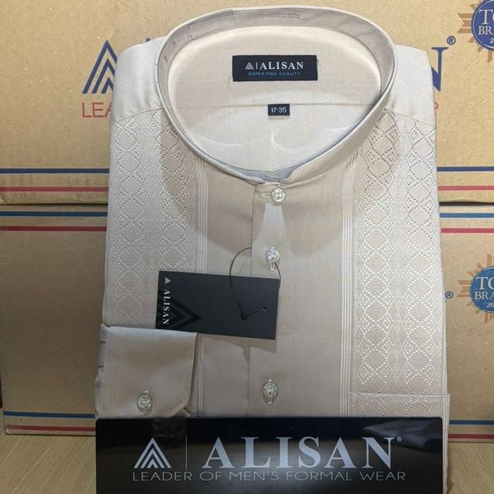 Best Seller Kemeja Koko Alisan Jumbo Reguler Lengan Panjang