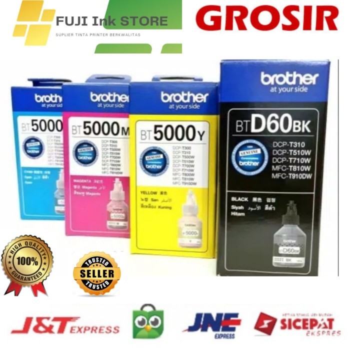 

Tinta Brodher Refill BT D60 BLACK Original