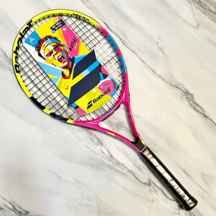 Terbaru Raket Tenis Babolat Nadal Junior 23 25 26/Tennis Racket Babolat Anak Original Best Seller
