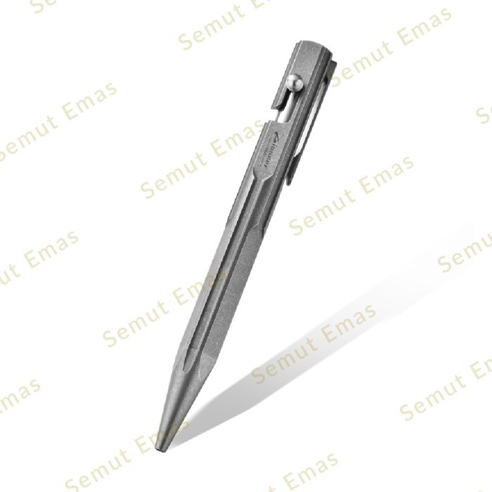 

Titanium Bolt Action Pen Pioneer EDC x Two Sun SP-05