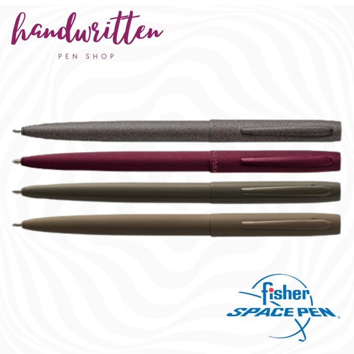 

FISHER SPACE PEN Cerakote Cap-O-Matic Ballpoint Pen / Pulpen