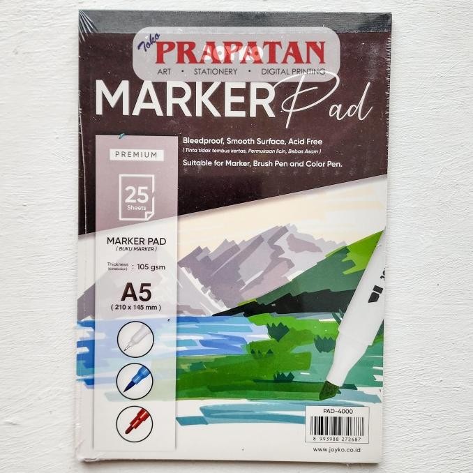 

favorit] Joyko Marker Pad PAD-4000 | Buku Spidol