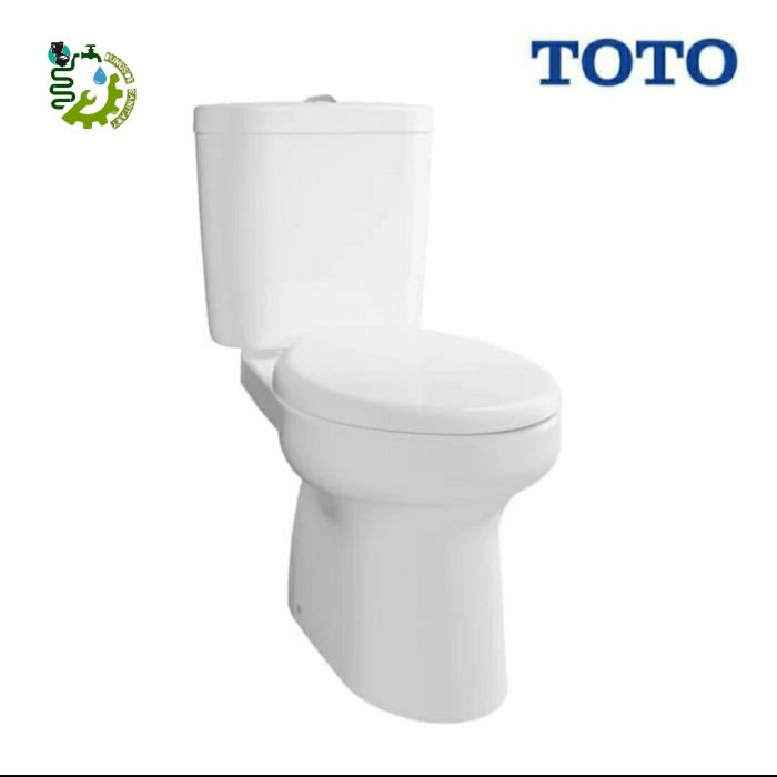 CLOSET DUDUK TOTO CW 421 J CLOSET DUDUK CW 421 TUTUP POT TC505 (ORIGINAL TOTO) KODE 78