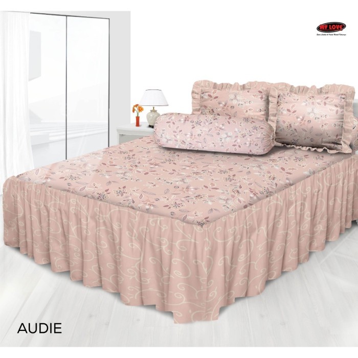 Sprei Rumbai 180X200 My Love / Seprai 160X200 My Love Rumbai Tinggi 30 Best Quality
