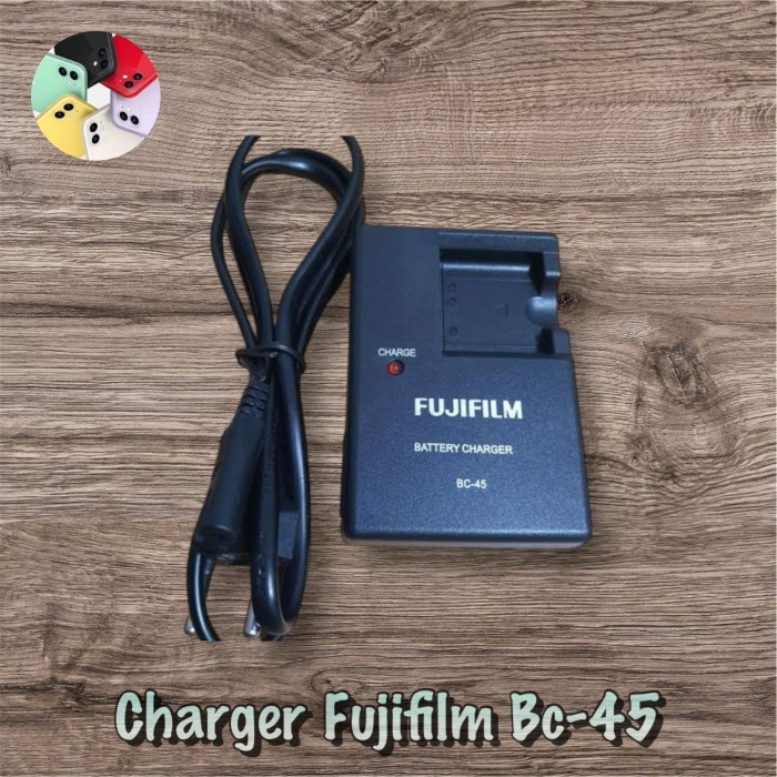 Charger Fujifilm Bc-45 For Baterai Np-45 Battery Camera