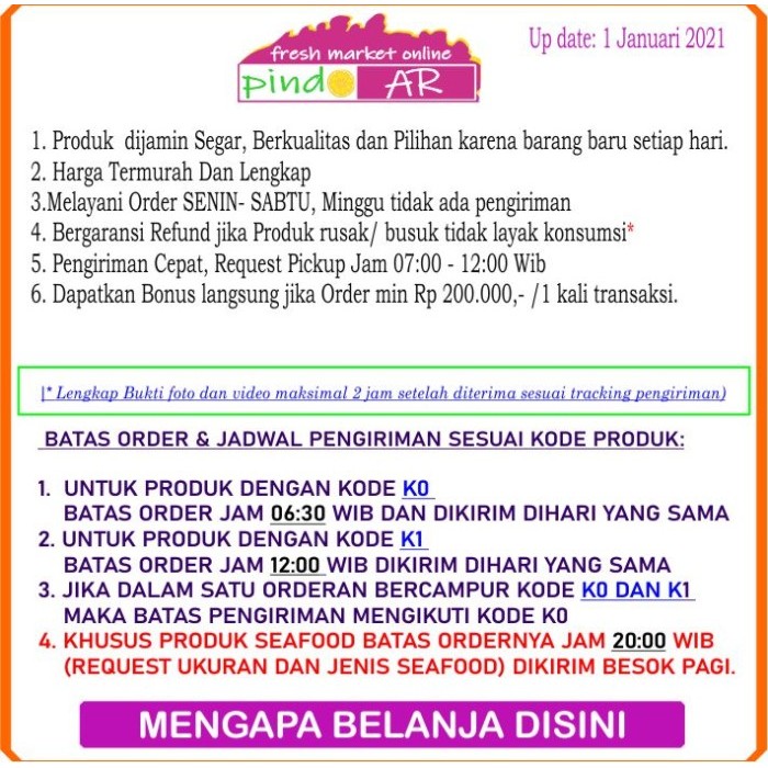 

Promo Daun Bawang Segar / Green Onion Best Seller