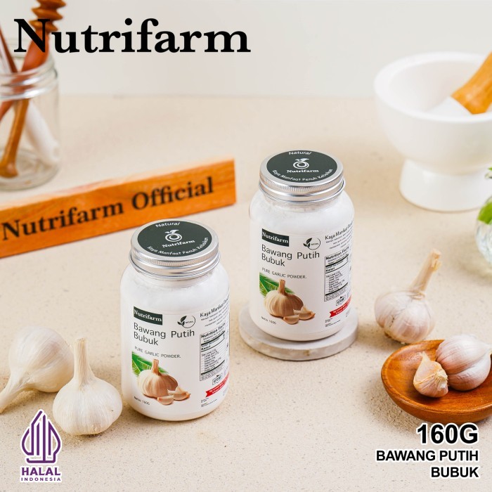 

Harga Termurah Bawang Putih Bubuk 50Gr 160 G / Bawang Putih Bubuk Sachet/ Organik Best Seller