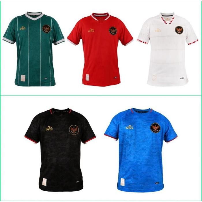 Produk Unggulan Jersey Timnas Futsal Specs Match 5 Warna Original