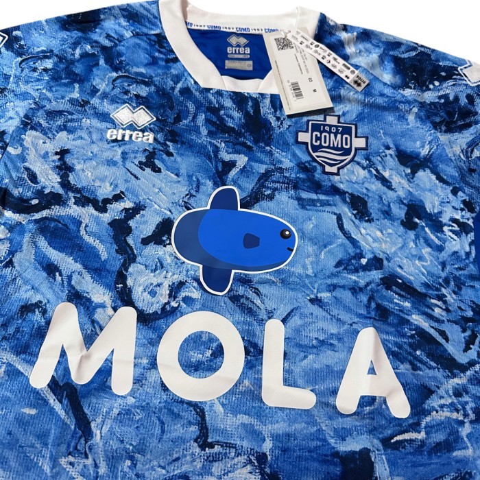 Best Seller Jersey Original Fc Como 1907 Home