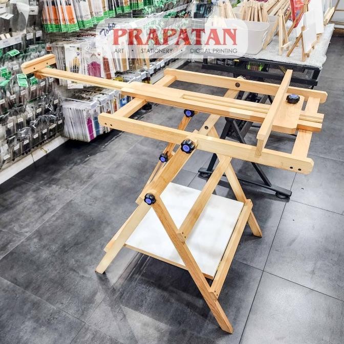 

!!!!!!] Prapatan Standing Easel JALAK | Standar Lukis