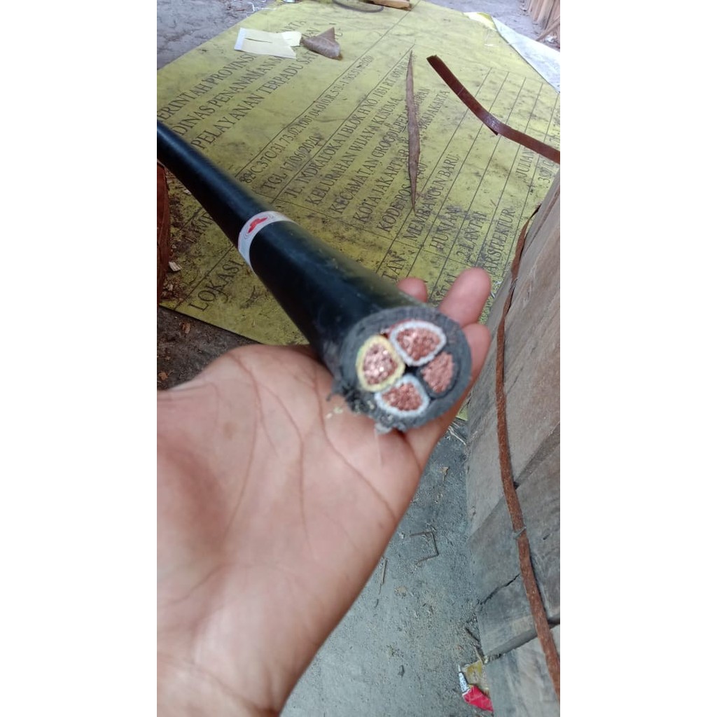 Kabel Supreme Nyy 4X70 Mm / Tufur / Kaku Meteran