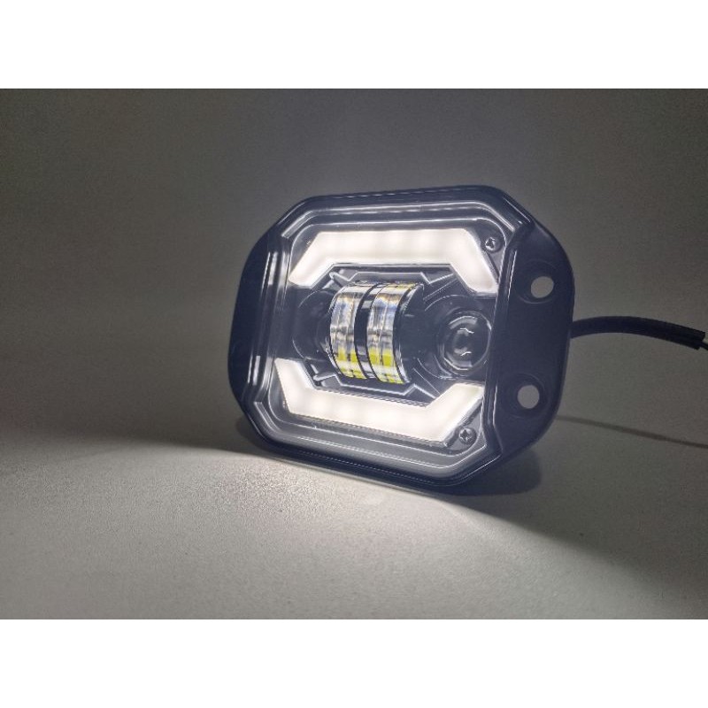 Lampu tembak utama led daymaker reflektor klx ktm crf 150 wr 155 ktm 4 led