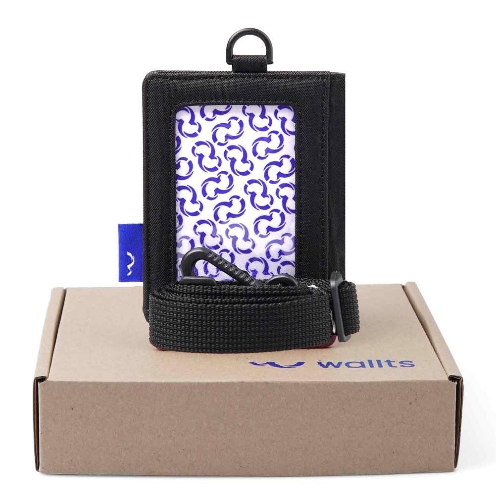 

VIRAL Wallts Lorey - Lanyard Name Tag Id Card Pria Wanita et-98