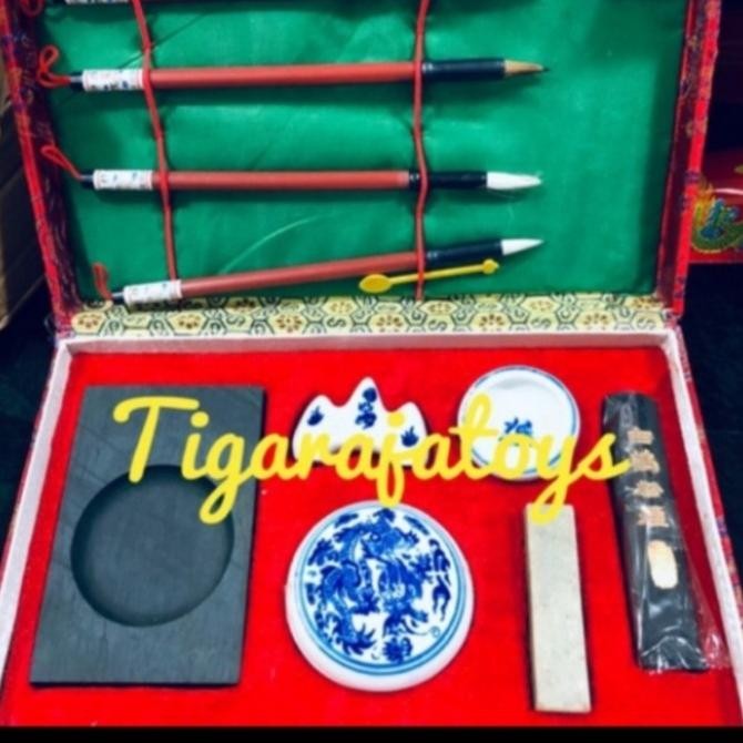 

Kuas Cina China Mopit Set Tinta Cusa