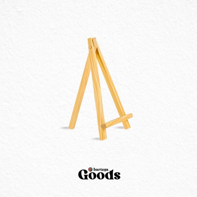 

EASEL SANDAR LUKIS KANVAS KAYU