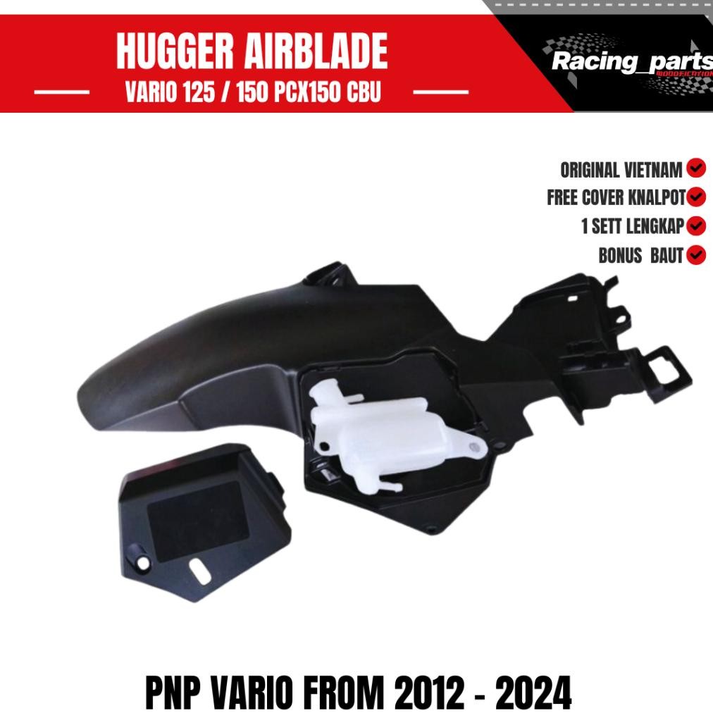 ORIGINAL Hugger airblade vario 150 HUGER AIRBLADE vario Sepeda motor HUGGER VIETNAM Motor fth-