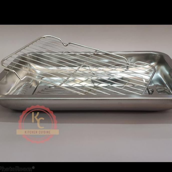 NAMPAN SET COOLING RACK STAINLESS 36 X 27 / PENIRIS / NAMPAN OVEN