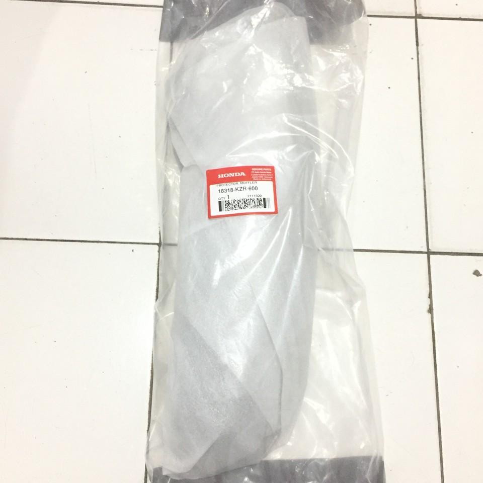 Protector Muffler Cover Nalpot Vario 125 Fi Ahm 18318Zr600