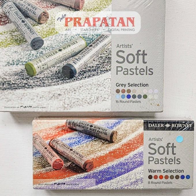 

*#*#*#*#] Daler Rowney Artist Soft Pastel | Pastel Halus