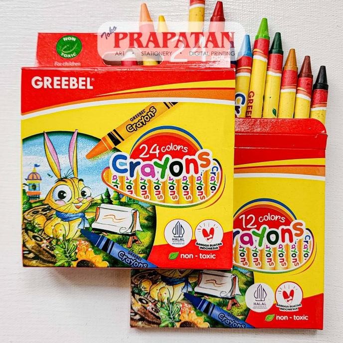 

Silahkan Order] Greebel Wax Crayon | Krayon Wax