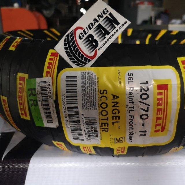 Pirelli 120 / 70 - 11 Angel scooter motor vespa primavera