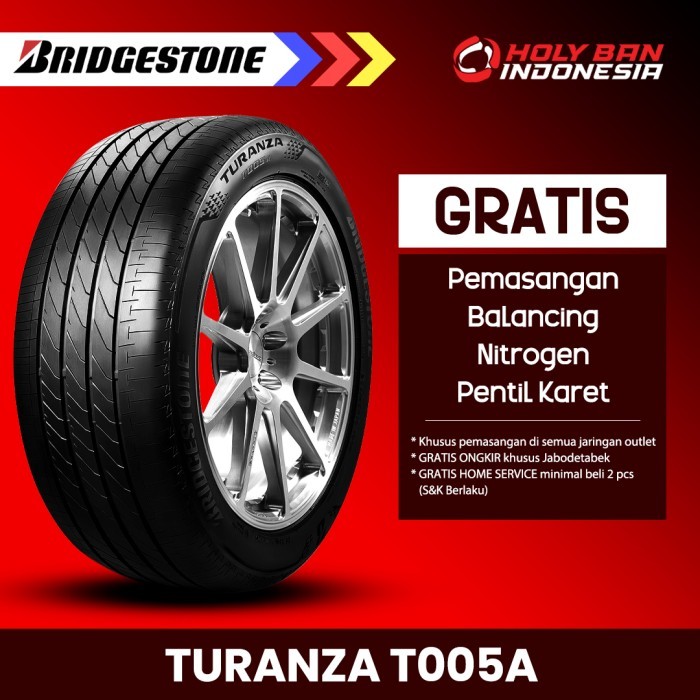 BRIDGESTONE 175/65 R14 82H TURANZA T005A